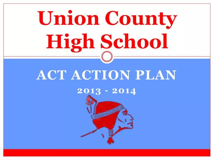 union county high school