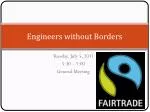 Engineers without Borders - slide 1