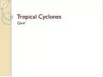 Test Your Knowledge: Tropical Cyclones Quiz - slide 1