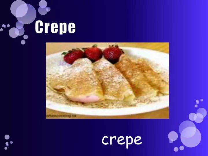 crepe