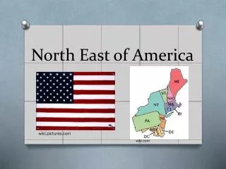 North East of America