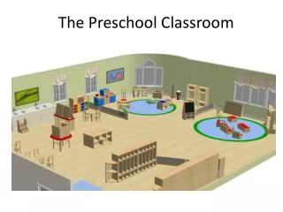 The Preschool Classroom