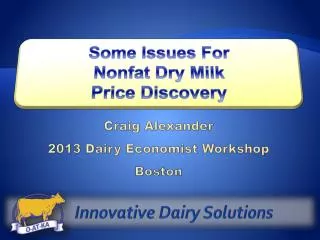 Innovative Dairy Solutions