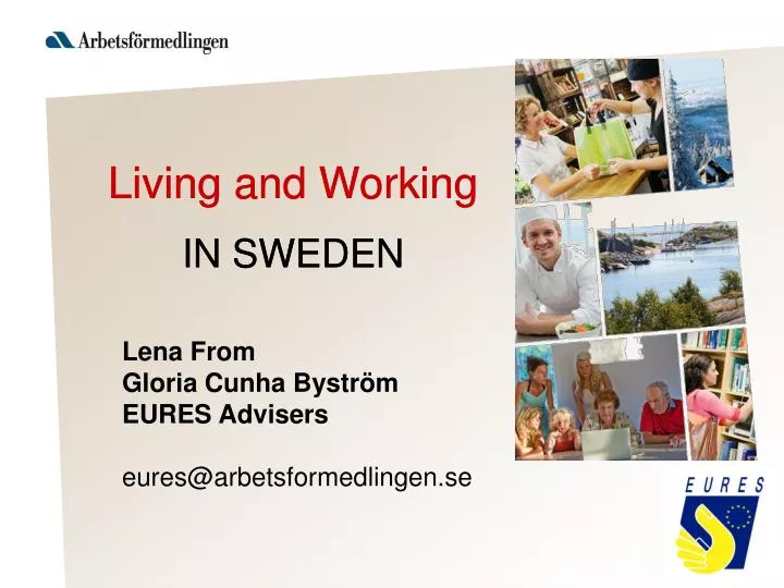 living and working in sweden