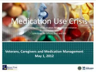 Veterans, Caregivers and Medication Management May 1, 2012