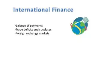 International Finance