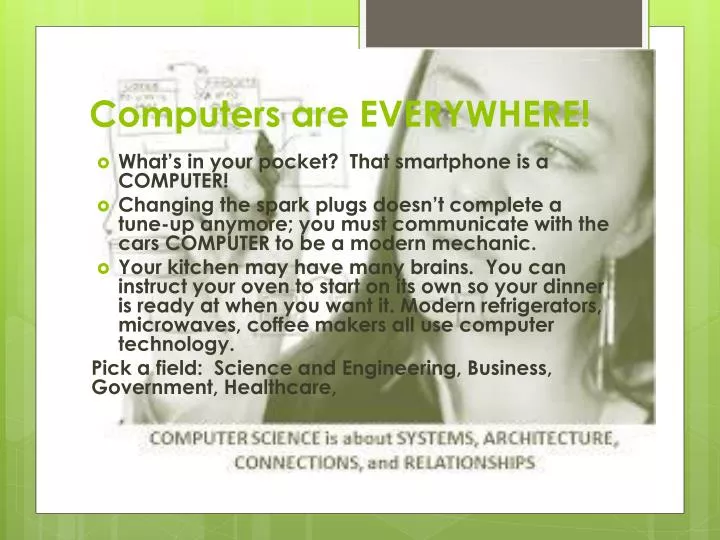 computers are everywhere