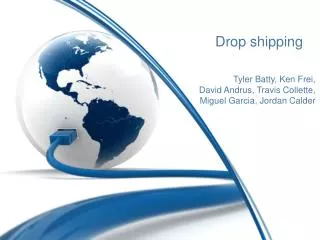 Drop shipping