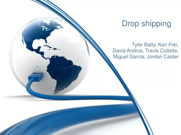 drop shipping