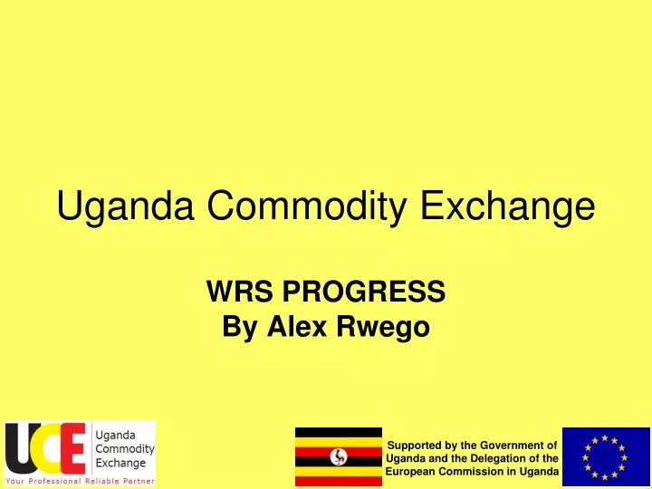 uganda commodity exchange