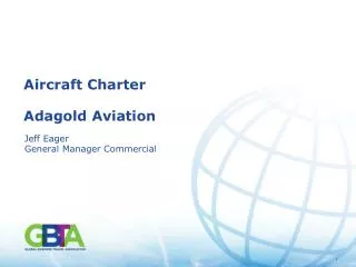 Aircraft Charter Adagold Aviation