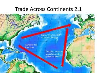 Trade Across Continents 2.1