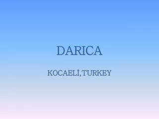 darica