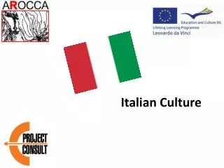 Italian Culture