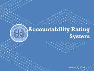 Accountability Rating System