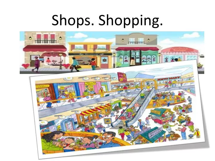 shops shopping