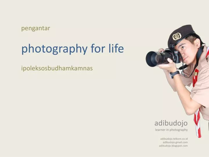photography for life