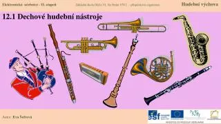 12 1 dechov hudebn n stroje