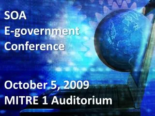 SOA E-government Conference