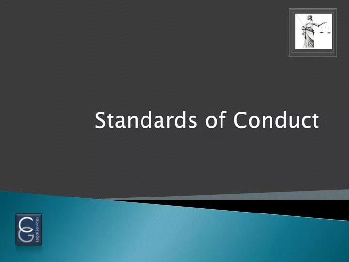 standards of conduct