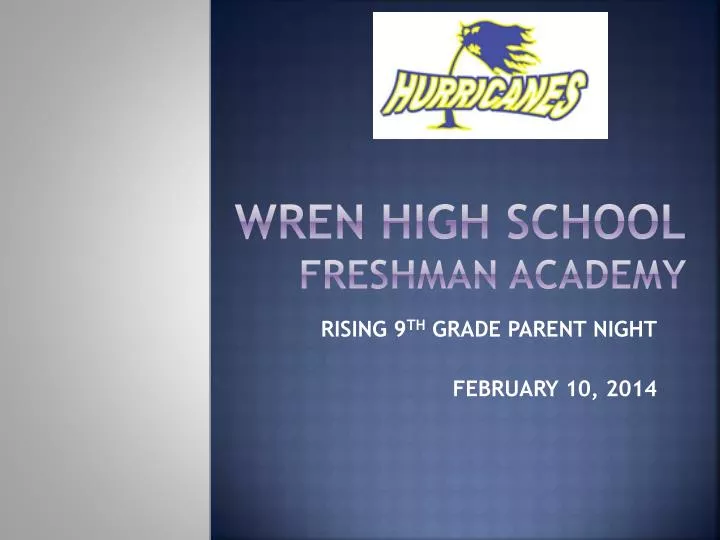 wren high school freshman academy