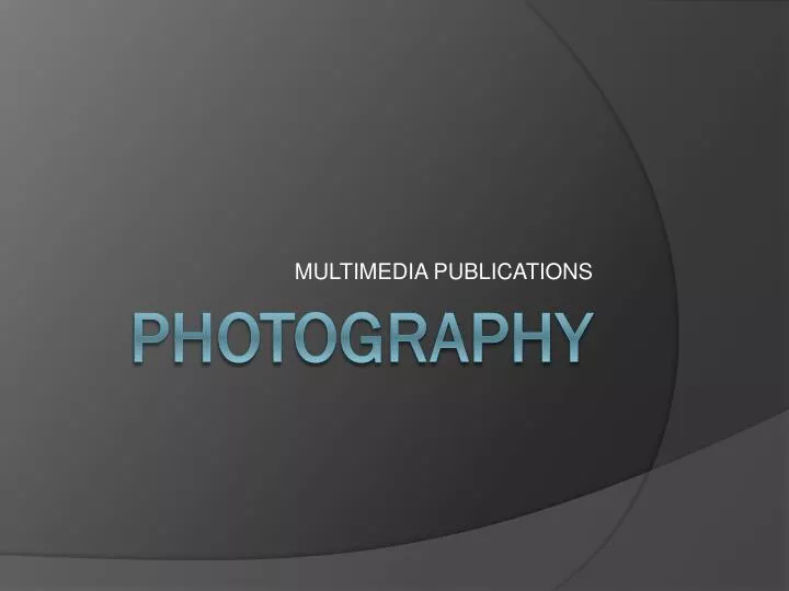 multimedia publications