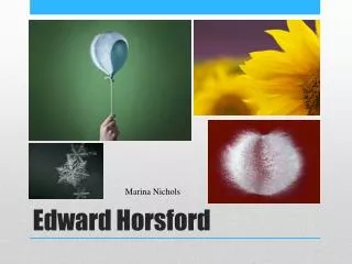 Edward H o rsford