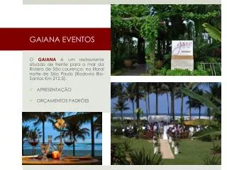 gaiana eventos