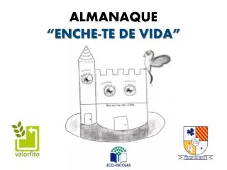 ALMANAQUE “ENCHE-TE DE VIDA”