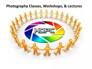 Photography Classes, Workshops, &amp; Lectures