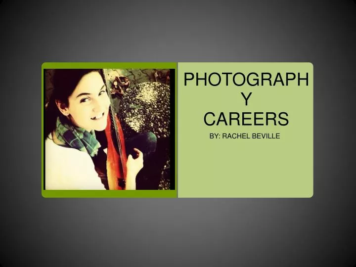 photography careers