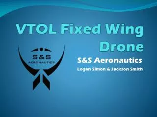 VTOL Fixed Wing Drone