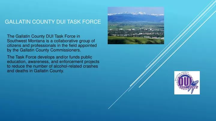 gallatin county dui task force