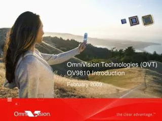 OmniVision Technologies (OVT) OV9810 Introduction