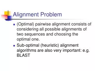 Alignment Problem