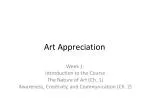 Art Appreciation - slide 1