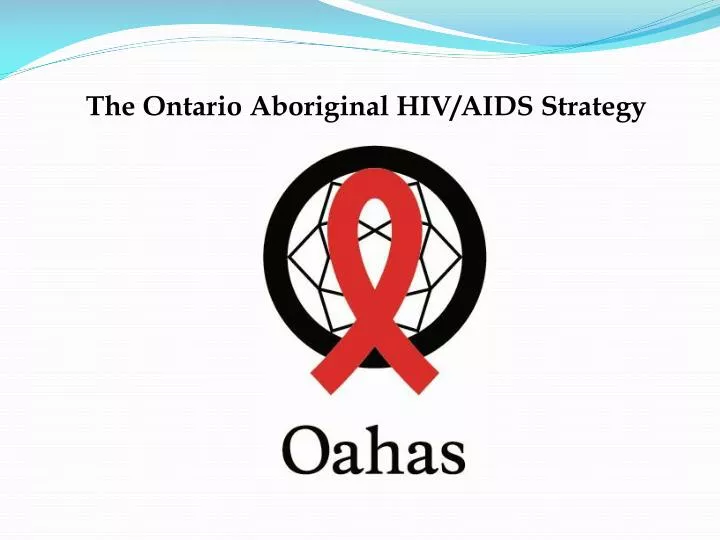 the ontario aboriginal hiv aids strategy