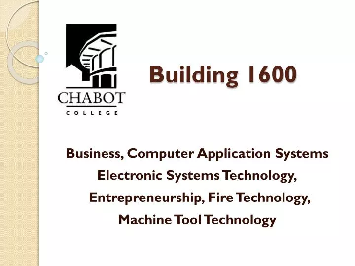 building 1600