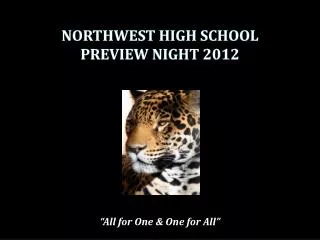 northwest high school preview night 2012