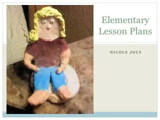 Elementary Lesson Plans