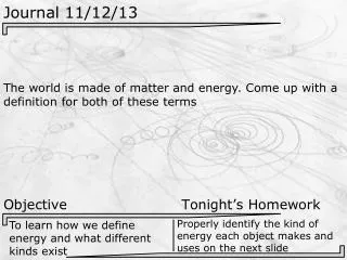 Journal 11/12/13