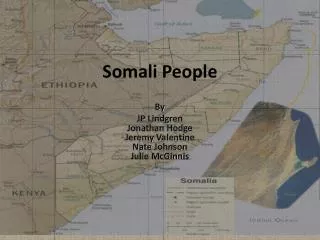 Somali People