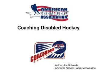 Coaching Disabled Hockey