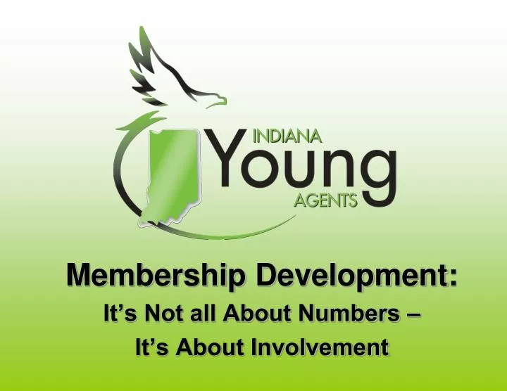 membership development it s not all about numbers it s about involvement