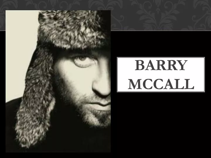 barry mccall