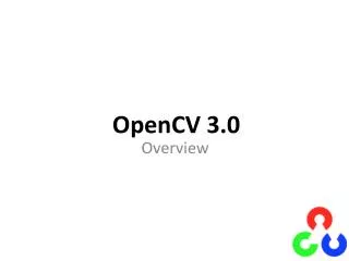OpenCV 3.0