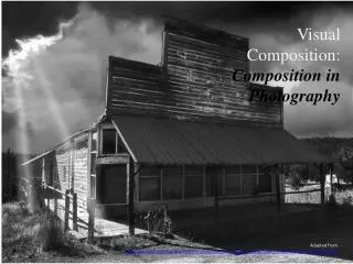 Visual Composition: Composition in Photography