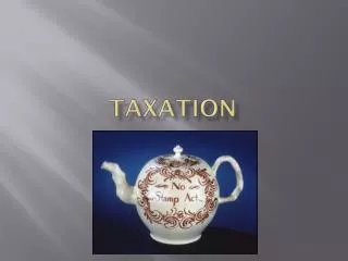 PPT - TAXATION PowerPoint Presentation, Free Download - ID:638979