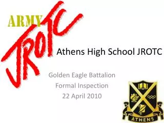 Athens High School JROTC