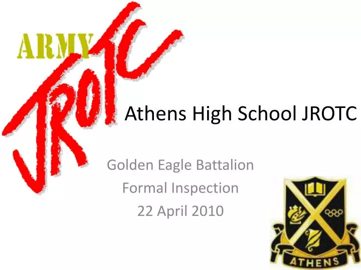 athens high school jrotc